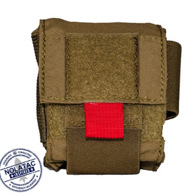 High Speed Gear-On- or Off- Medical Pouch