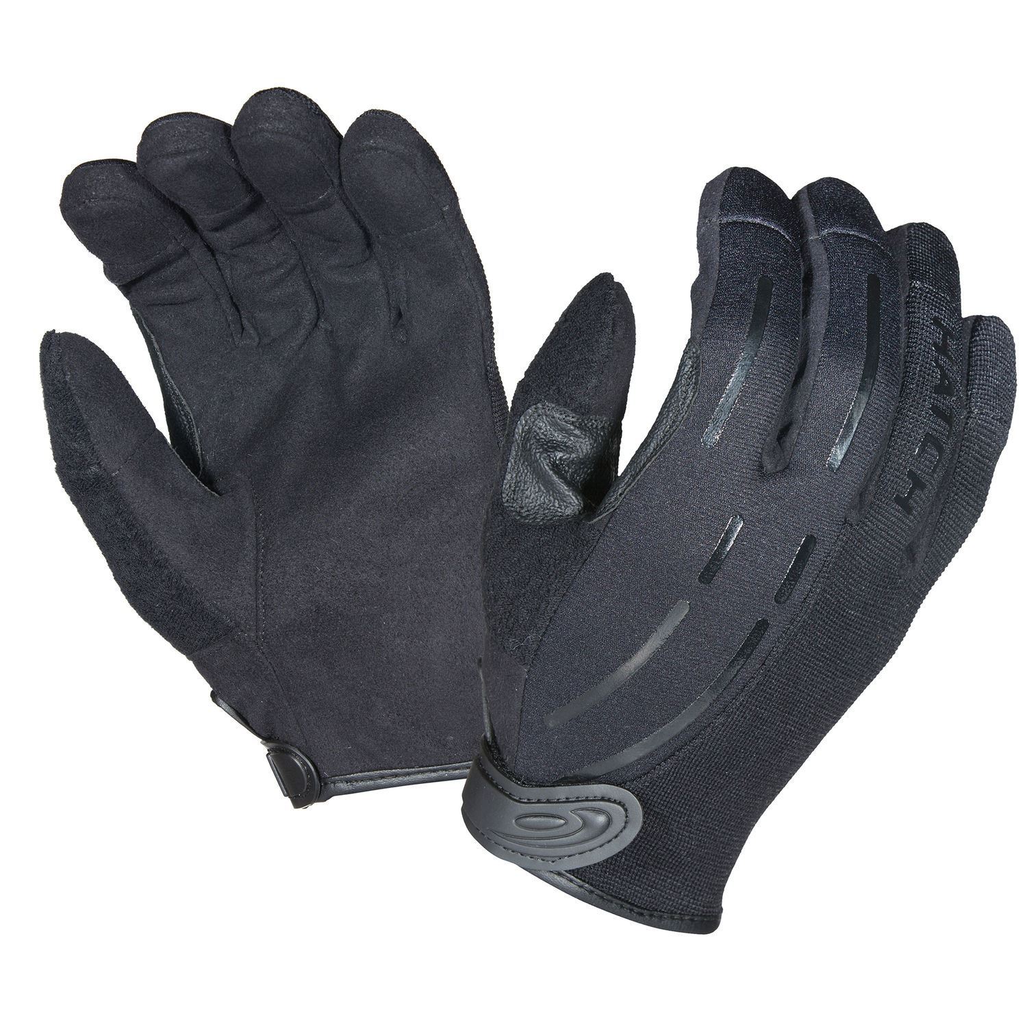 Hatch-Armortip-PPG2-Black Gloves | ISTC Tactical Pro-Shop