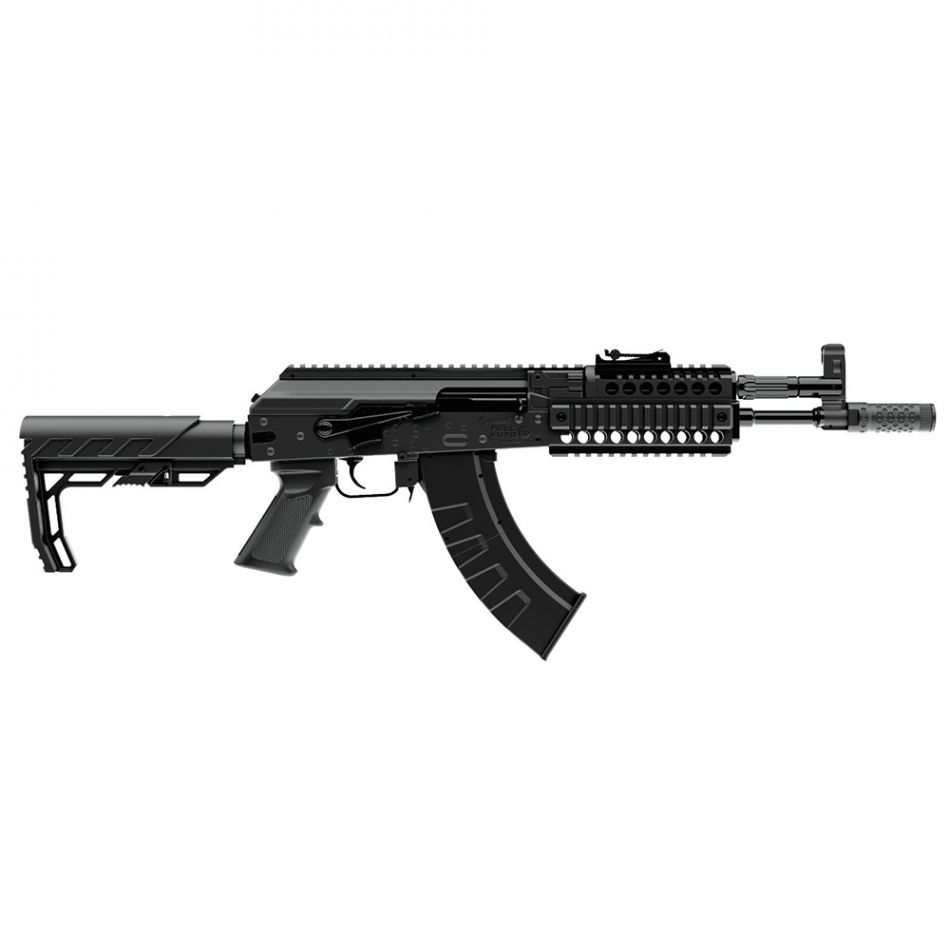 Crosman CAK1 AK1 (Black) CO2 Powered Full Auto BB Air Rifle With ...