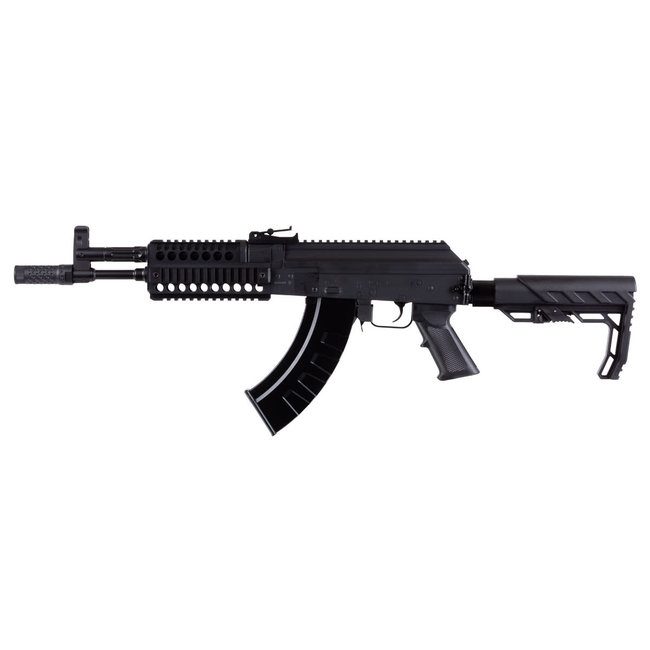 Crosman CAK1 AK1 (Black) CO2 Powered Full Auto BB Air Rifle With ...