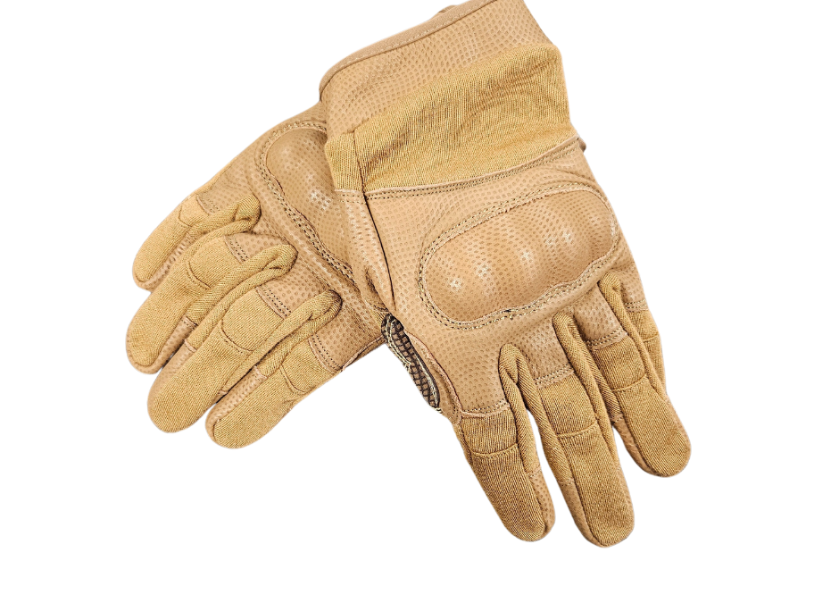 MRG –  Kevlar Fast Rope Gloves – Coyote Brown