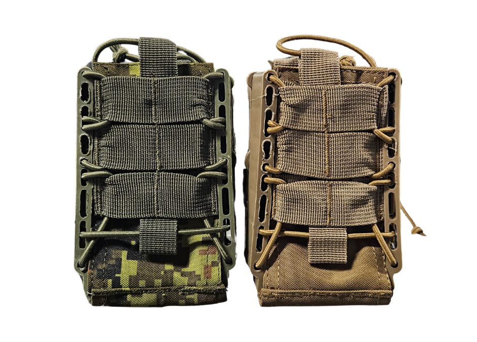 MRG- HRA (Hardened Rapid Access) Adjustable Double Stack Magazine Pouch
